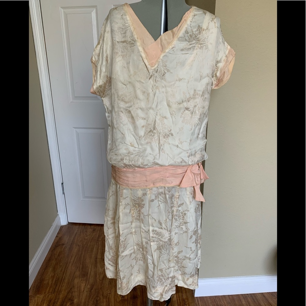 Vintage-1920s Dress